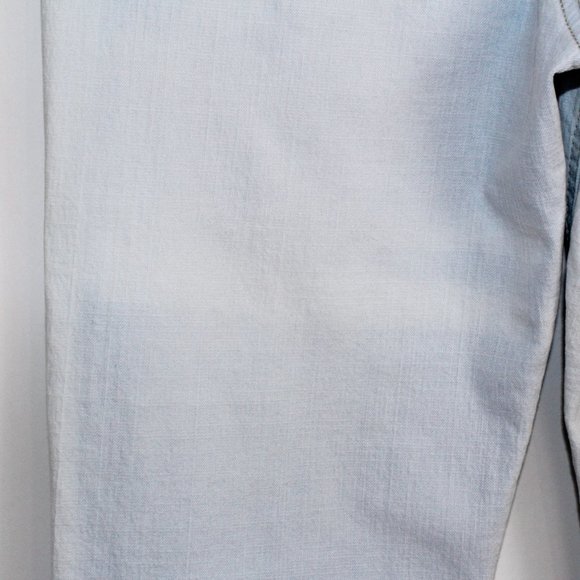 Vintage 90s Gloria Vanderbilt Bootcut Light Wash Jeans - Picture 15 of 16